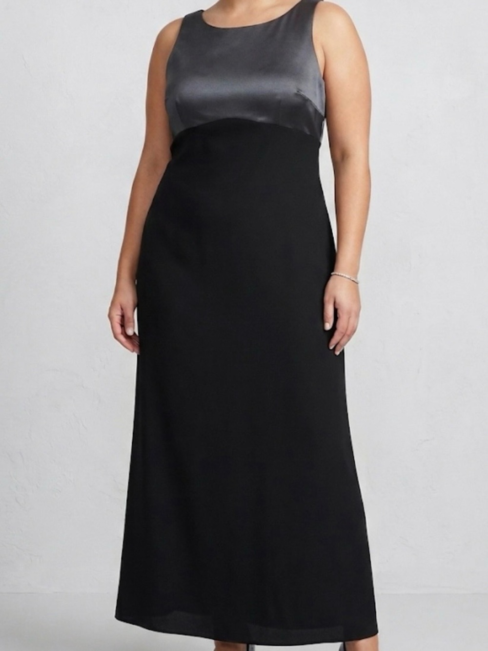 Evan Picone Black Dress 14